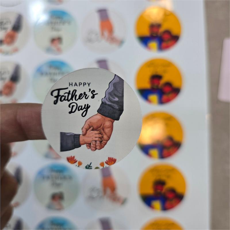 لیبل شیتی روز پدر _پک 24 عددی
