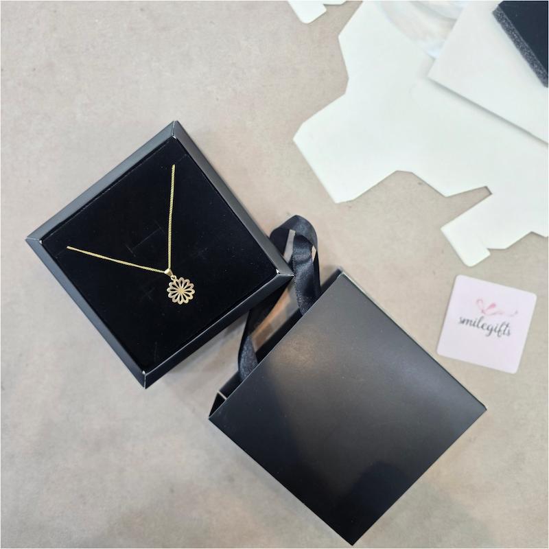 جعبه کشویی مشکی اکسسوری 12*11