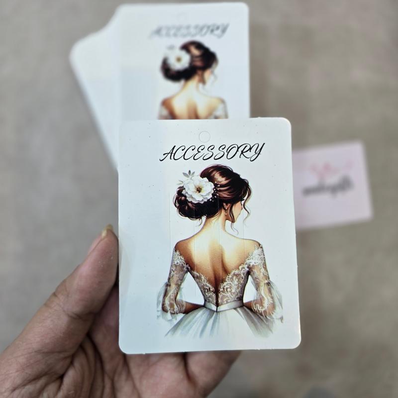 تگ گلسر 4 ردیفه _ طرح عروس کد03