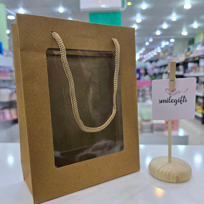 ساک دستی کرافت طلقی 15*20