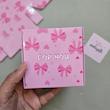 جعبه کیبوردی طرح پاپیون _ سایز 10*10*2.5