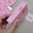 جعبه کیبوردی طرح پاپیون _ سایز 10*10*2.5