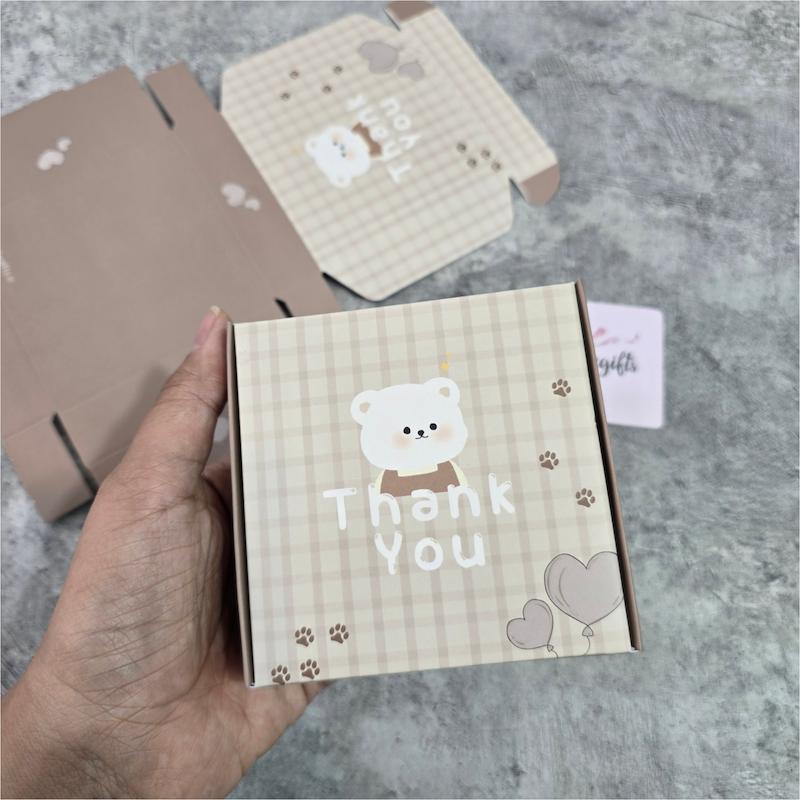 جعبه کیبوردی طرح تدی _ سایز 10*10*2.5