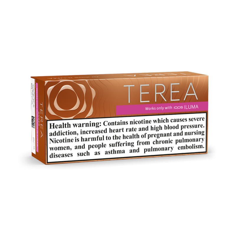 خرید سیگار ترا آمبر عرب | Terea Amber Arab | خرید با بهترین قیمت برای IQOS Iluma
