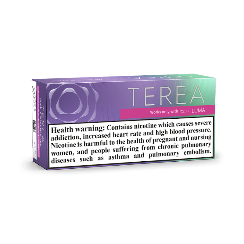 خرید سیگار ترا پرپل ویو عرب | Terea Purple Wave Arab | طعم بلوبری خنک | مناسب دستگاه IQOS Iluma