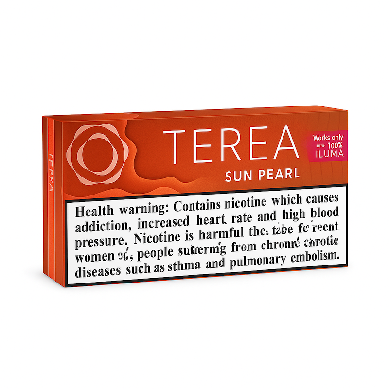 خرید سیگار ترا سان پرل عرب | Terea Sun Pearl Arab | طعم خنک و مرکباتی | مناسب دستگاه IQOS Iluma