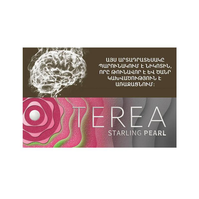 خرید ترا استارلینگ پرل ارمنی Terea Starling Pearl | طعم توت‌فرنگی خنک مخصوص IQOS Iluma