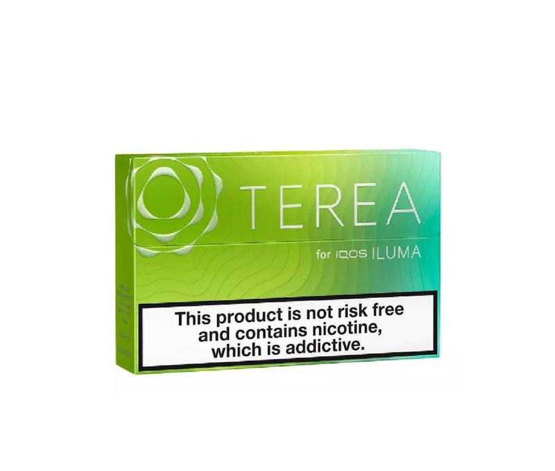 ترا زینگ ویو ازبکستان | TEREA Zing Wave Uzbekistan (طعم موهیتو)