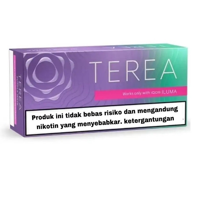 سیگار ترا/تریا اندونزی پرپل ویو Terea purple wave