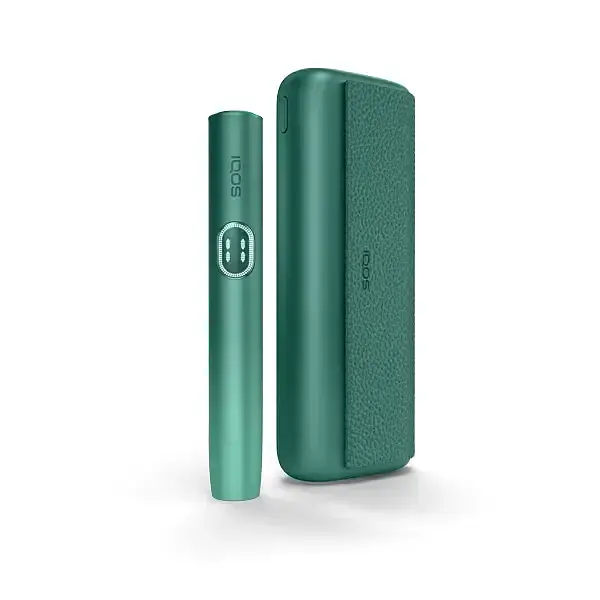 دستگاه سیگار ایکوس/ایکاس ایلوما پرایم آی سبز iqos iluma prime I ASPEN GREEN