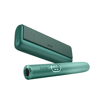 دستگاه سیگار ایکوس/ایکاس ایلوما پرایم آی سبز iqos iluma prime I ASPEN GREEN