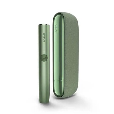 دستگاه سیگار ایکوس/ایکاس ایلوما استاندارد سبز iqos iluma standard