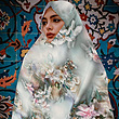 چادررنگی میکرومجلسی اندونزی