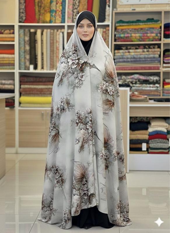 چادررنگی مجلسی میکرودیجیتال اندونزی