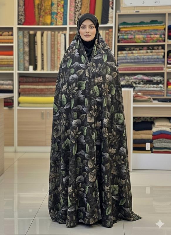 چادررنگی مجلسی حریراندونزی