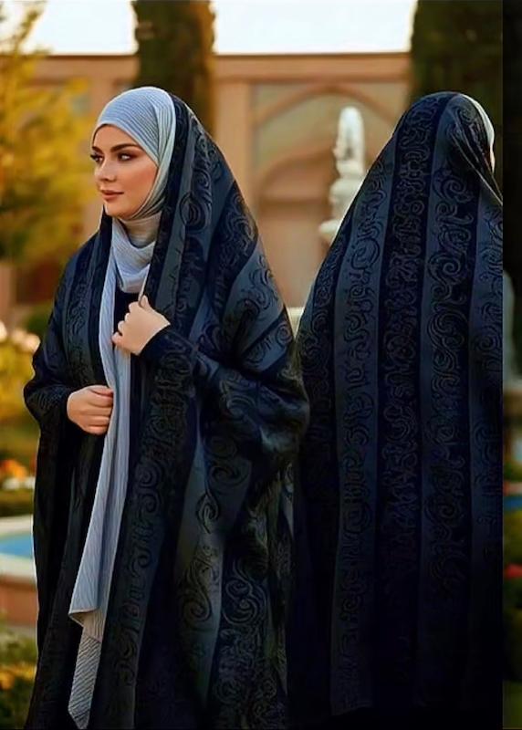 چادرمشکی الیاف طبیعی میتسوبیشی سوالون ژاپن