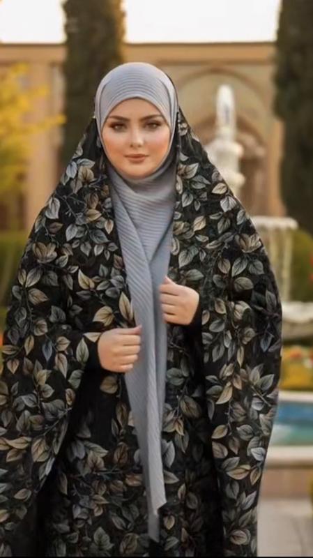 چادررنگی مجلسی اندونزی المستور