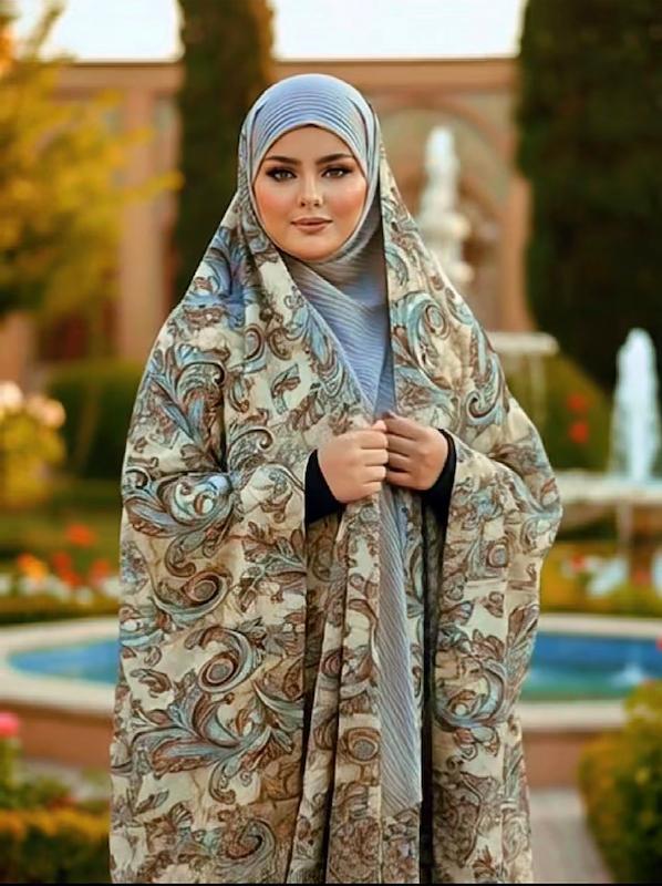 چادررنگی مجلسی میکرونخ