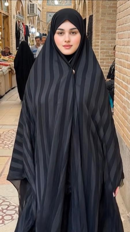 پارچه چادری/عبایی لاین کرومیک