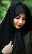 چادرمشکی ساده کرپ ژآپنی