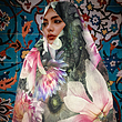 چادررنگی سه بعدی اندونزی