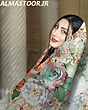 چادررنگی مجلسی اندونزی المستور