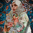 چادررنگی مجلسی اندونزی المستور