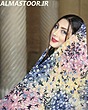 چادررنگی مجلسی حریر اندونزی