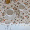 دستمال آشپزخانه جنگل کوچک من (تمام طرح)