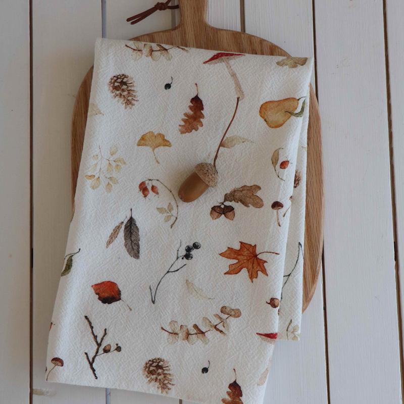 دستمال آشپزخانه جشن پاییزی