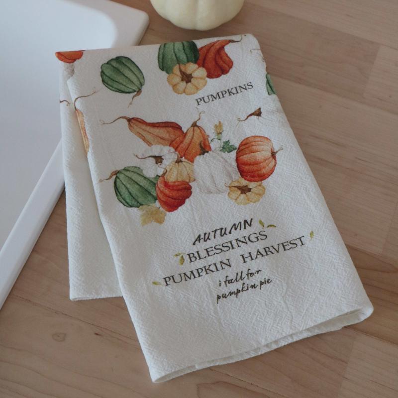 دستمال آشپزخانه برداشت کدو