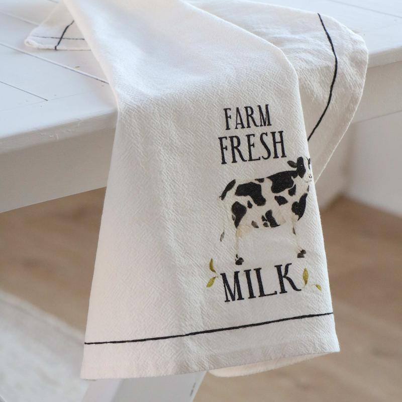 دستمال آشپزخانه گاو مزرعه