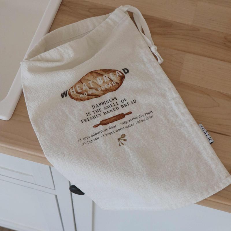 بگ نان خانگی