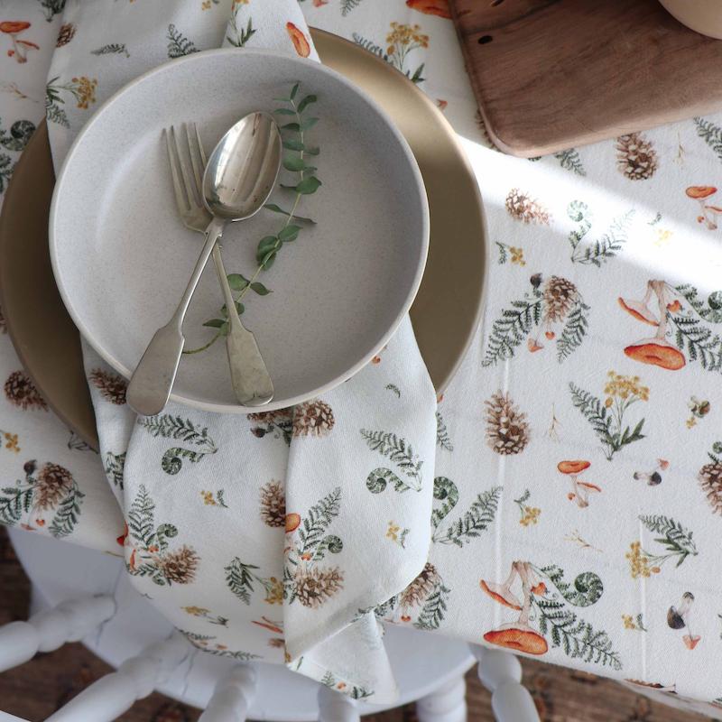 رومیزی جنگل کوچک من