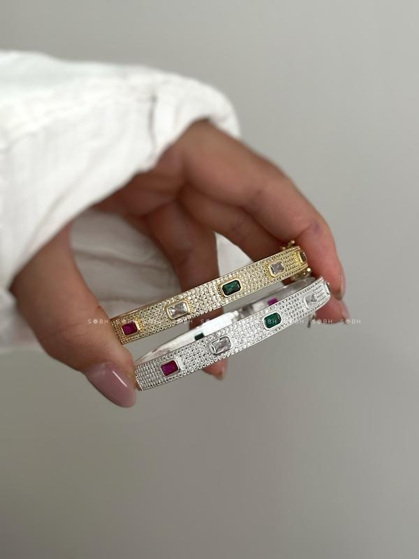 بنگل مولتی کالر طرح طلا 