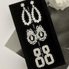 گوشواره های جواهری 