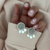 گوشواره سکه آویزدار 