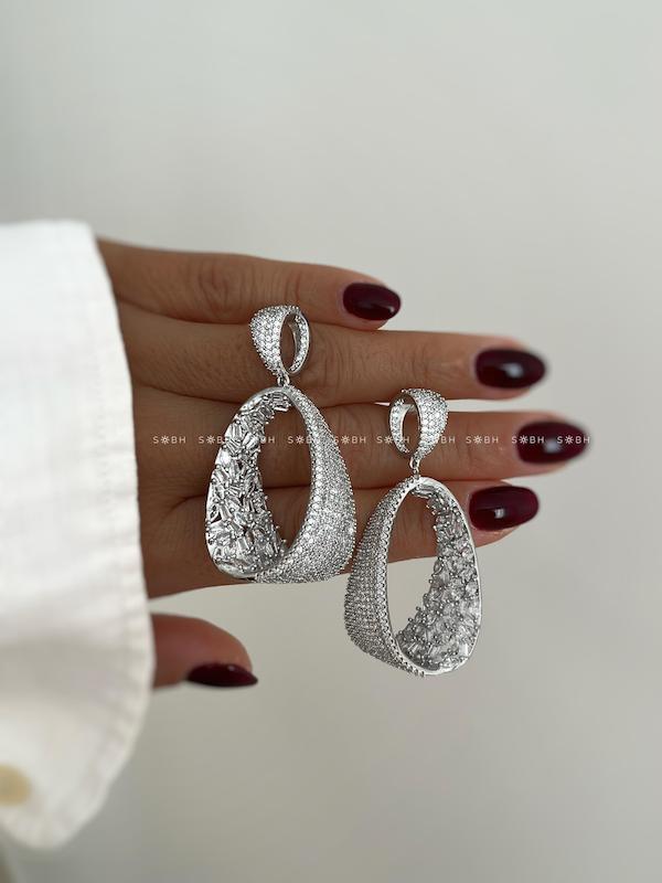 گوشواره جواهری 