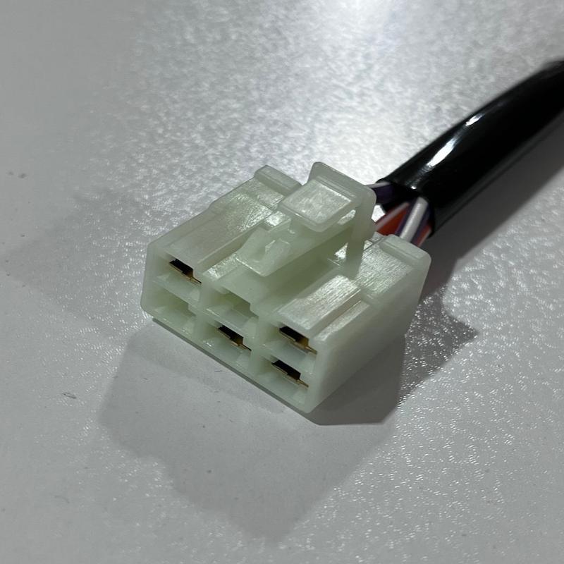 5024/ سوکت رله فن پراید کاربراتور