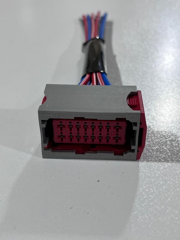 5035/ سوکت BSM پژو 206 طوسی چینی درجه 1