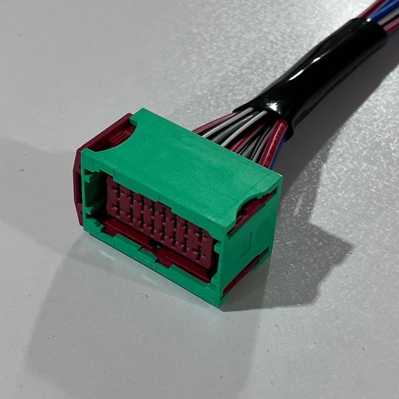 5034/ سوکت BSM پژو 206 سبز چینی درجه 1