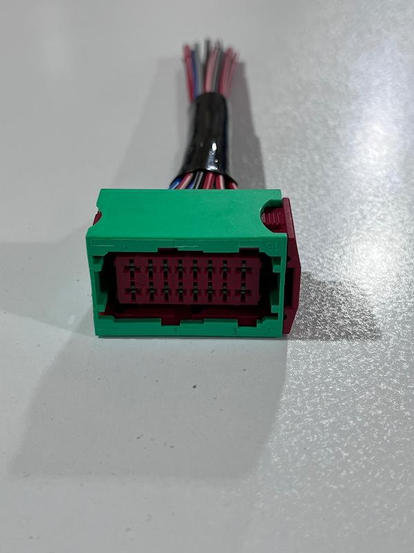 5034/ سوکت BSM پژو 206 سبز چینی درجه 1