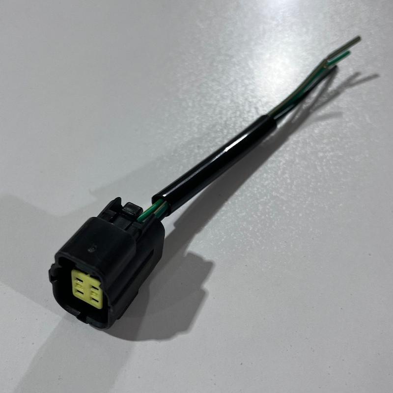 5038/ سوکت سنسور اکسیژن مادگی زیمنس مشکی