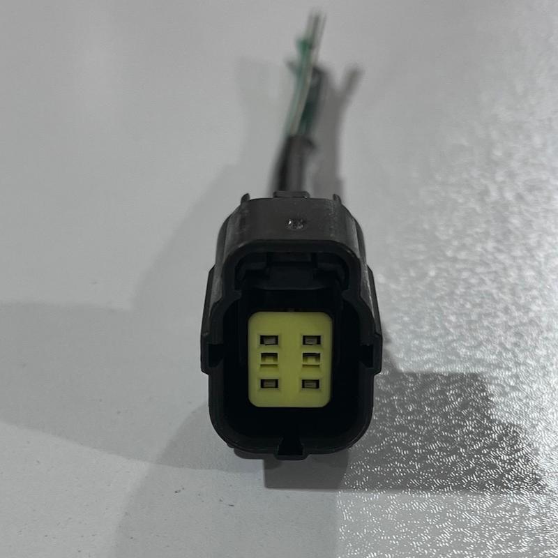 5038/ سوکت سنسور اکسیژن مادگی زیمنس مشکی
