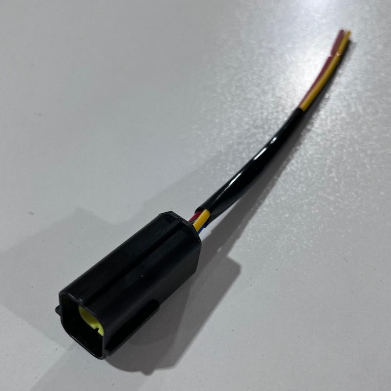5039/ سوکت سنسور اکسیژن نری زیمنس مشکی