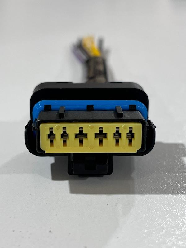 5002/ سوکت 6 فیش چراغ (چینی)