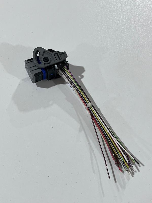 5119/ سوکت ECU 32 خانه طوسی