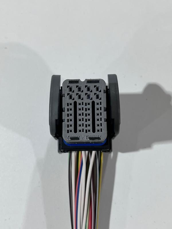 5119/ سوکت ECU 32 خانه طوسی
