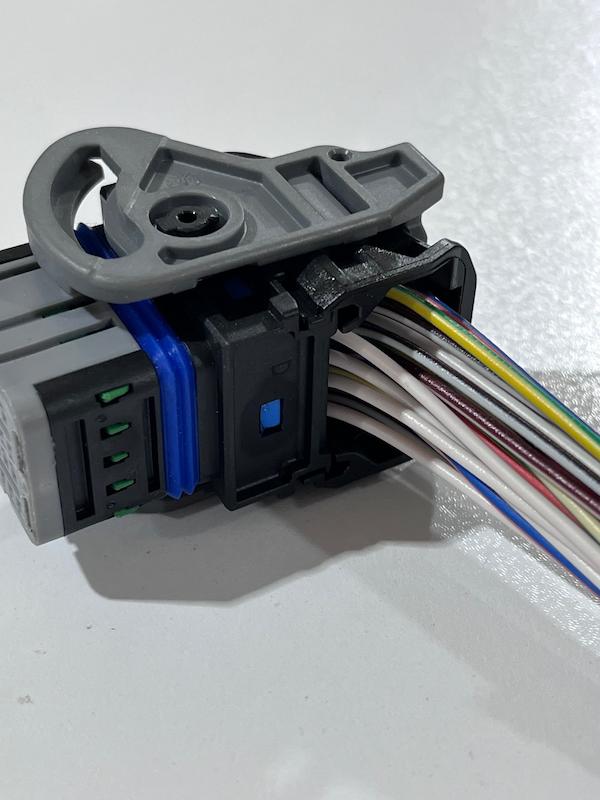 5119/ سوکت ECU 32 خانه طوسی