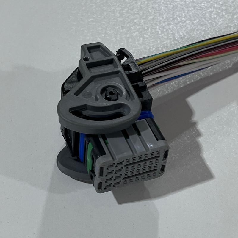 5119/ سوکت ECU 32 خانه طوسی